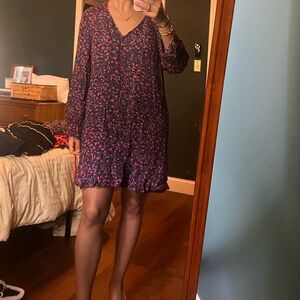 Parker Calantha Silk Dress - Large